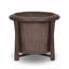 Panier Kernan tissé texturé foncé-1434903908