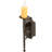 Rustic Lodge Candle Wall Light