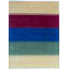 Gabbeh Wool Striped Area Rug