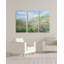 « apple trees fleuriing » par claude monet, reproduction d’image multi-pièces sur toile-1392618858