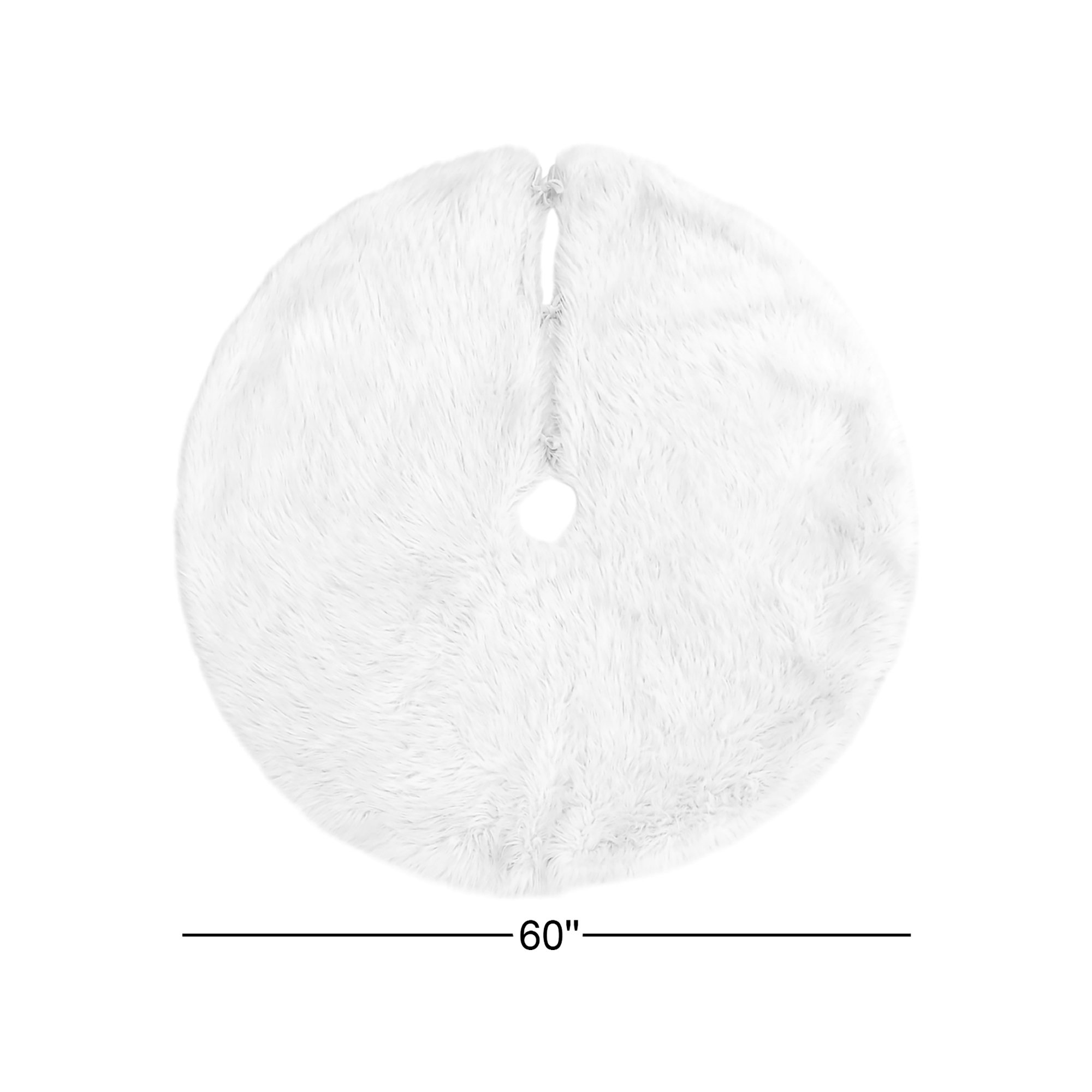 Momeni Tree Skirt, White