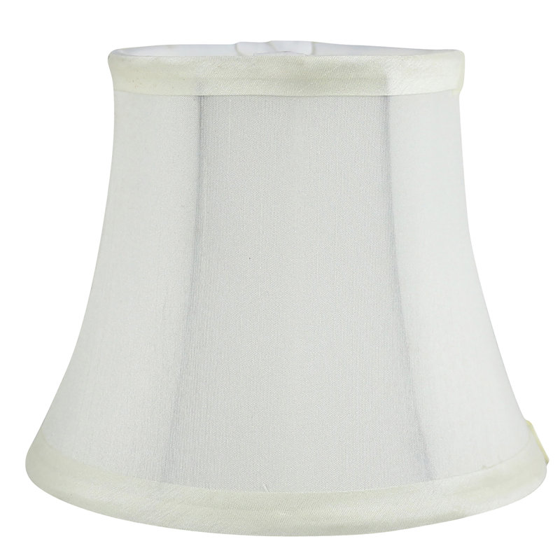 Abat-jour lustre Everly Quinn, Coquille d'œuf, H 4 po x l 6 po x P 5 po