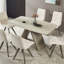Tables de salle à manger extensibles (table seulement, sans chaises, complet avec plateau et pieds)