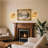 7.8'' Farmhouse Wall Sconce Rattan Wall Lamps