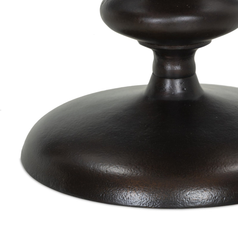 Marlow End Table, Antique Rust