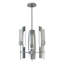 Passage 3-Light Pendant - Ink - Frosted Glass-952226521-952226526