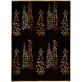 Dharma Hand Woven Silk and Wool Area Rug