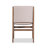 Alagie 7-Piece Expandable Rubberwood Dining Table Set With Upholstered Chairs