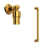 Unlacquered Brass