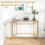 Fulop 110 cm W Console Table