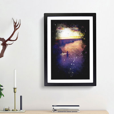 Sunset - Framed Print