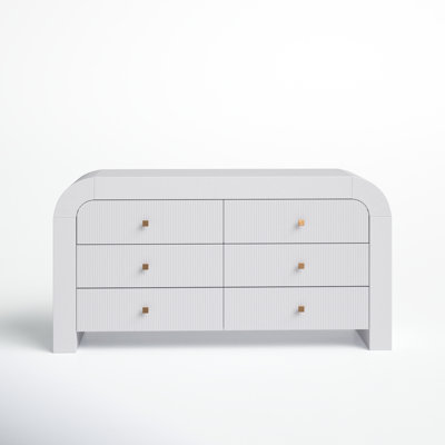 Baxley 6 Drawer 62" W Dresser