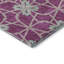 Tapis rosé de qualité supérieure lavable à la machine Prisco-916985679