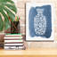 «China Vase 2 V2» par Mercedes Lopez, art mural sur toile Charro-1653407142