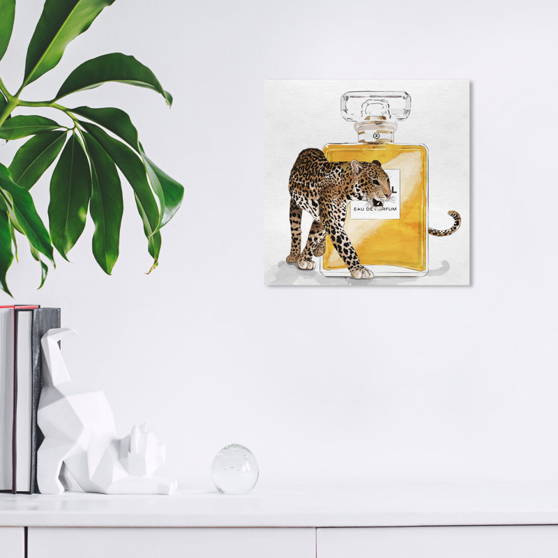 «Exotic Love II», impression sur toile tendue, H 12 po x l 12 po x P 0,8 po