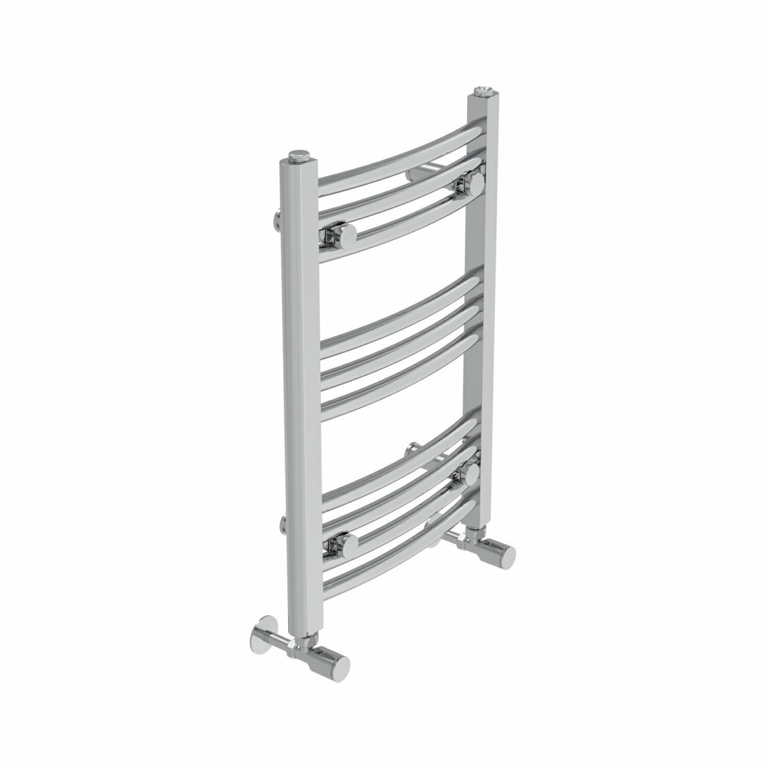 Cano Curved Heated Towel Rail Radiator Bathroom Ladder Warmer