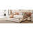 Teddy Fleece Upholstered Daybed With Light And Trundle-1792369784-1792369791