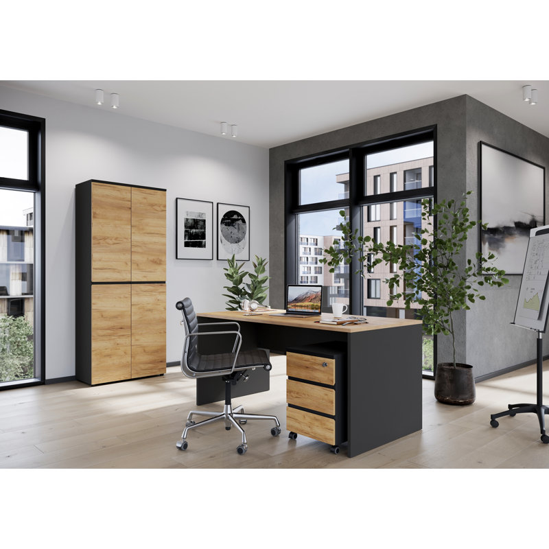 Lissabon 3 Piece Office Set