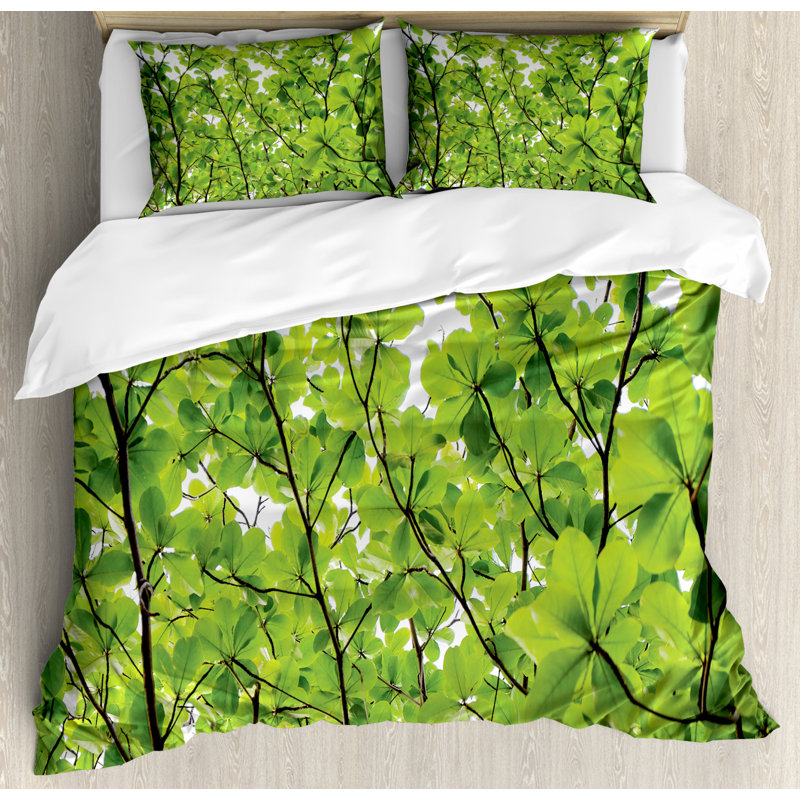 Traditional Polyester Duvet Cover, King Duvet Cover + 2 Standard Shams