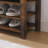 Shoe Bench With Storage Compartments-2104438844