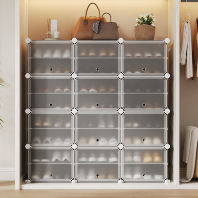 25 Pair Shoe Rack
