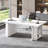 Hulste 70" Executive Desk, White-1539722836