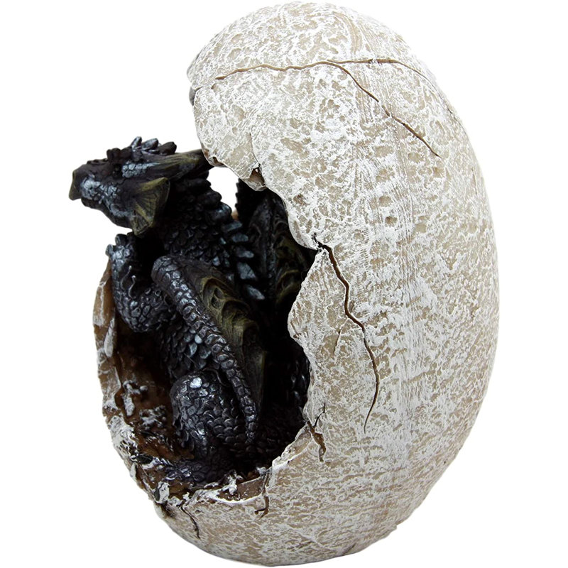 Figurine Centralia Trinx Fossil Dragon, Mauve