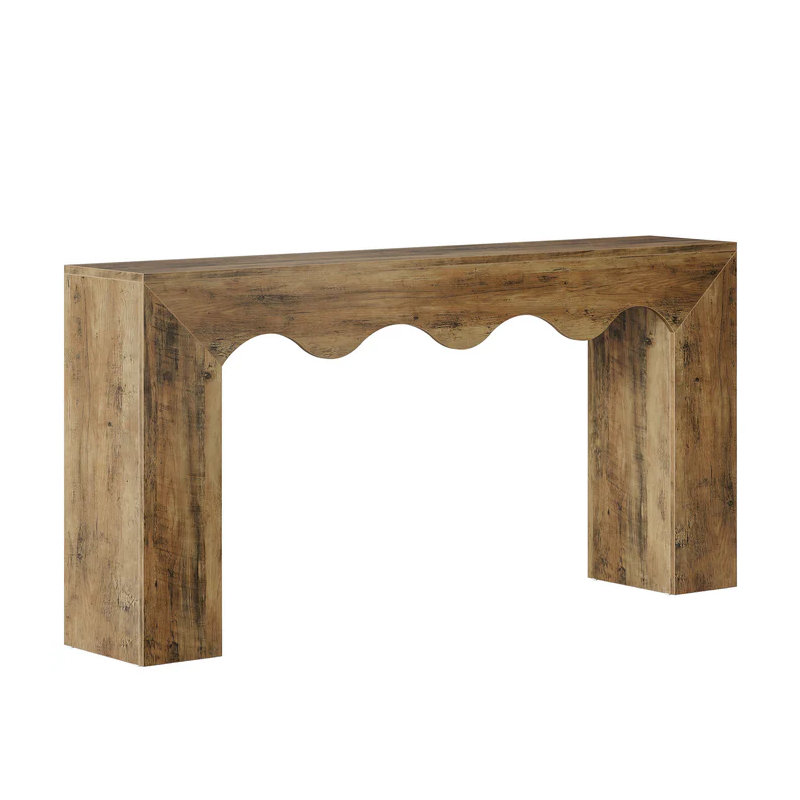 Stable Sofa Table, Rustic Console Table, Side Table, Brown