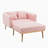 Jameon 40.94" Wide Tufted Upholstered Convertible Sleeper Chair-465812727