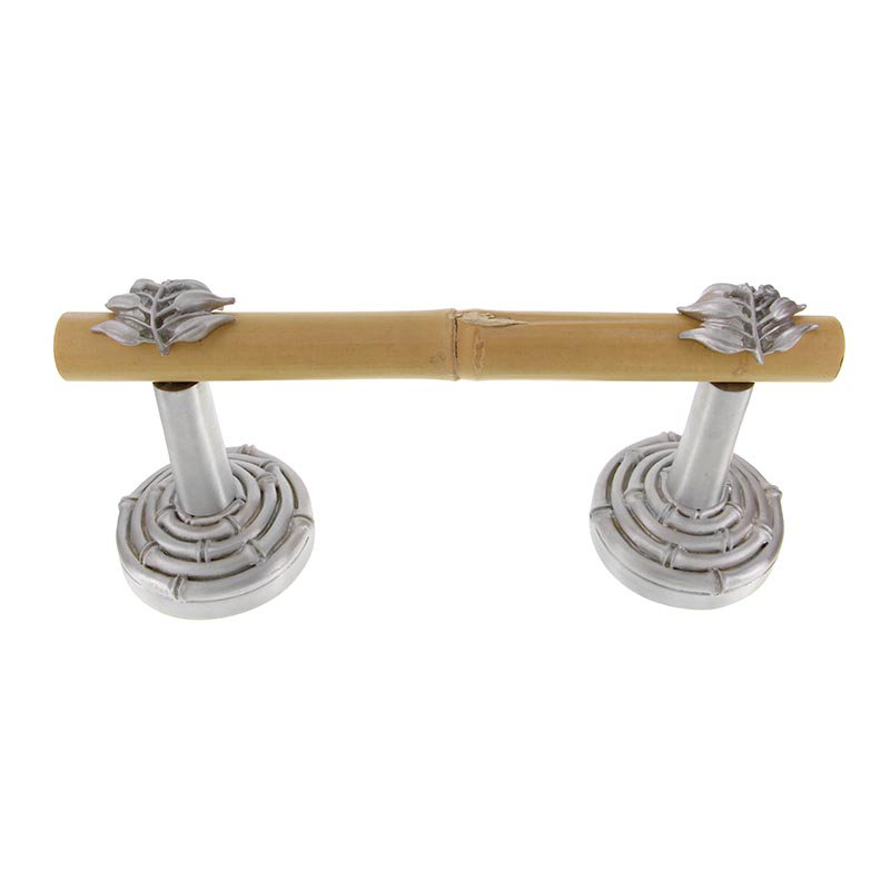 Palmaria Wall Mount Toilet Paper Holder, Satin Nickel