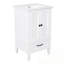 Meuble-lavabo avec lavabo, deux portes et un tiroir-863141203