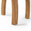 Ensemble de conversation d'extérieur en bois d'acacia massif 3 pièces Cheney-1943004187