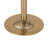 Gold Steel Ice Bucket Small Double Wall