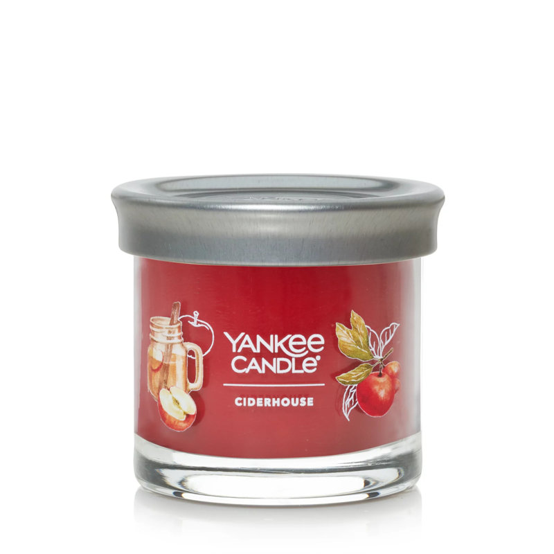 Ciderhouse Red Soy Scented Small Tumbler Candle