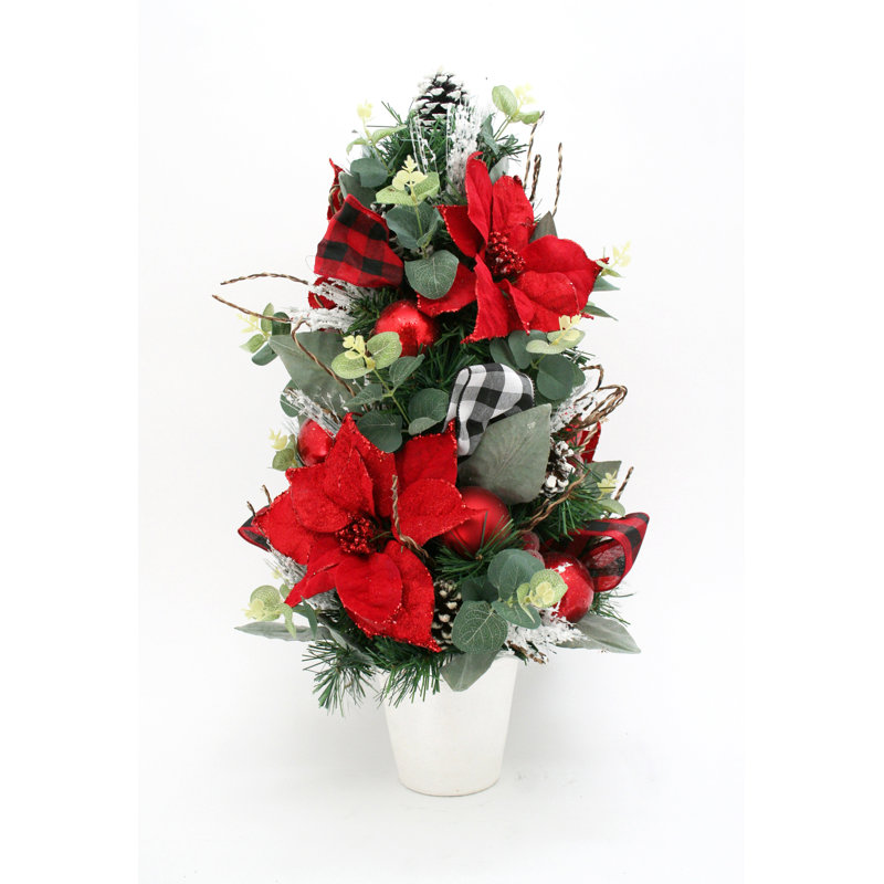 Sapin de poinsettia