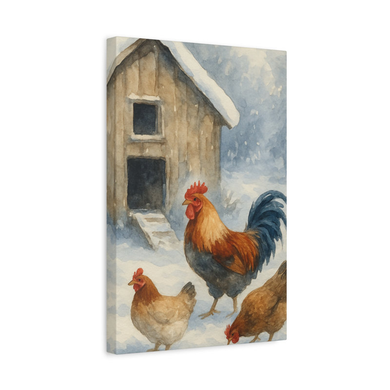 Aaroon Single Picture Frame Print on Canvas, 45.72 cm H x 30.48 cm W