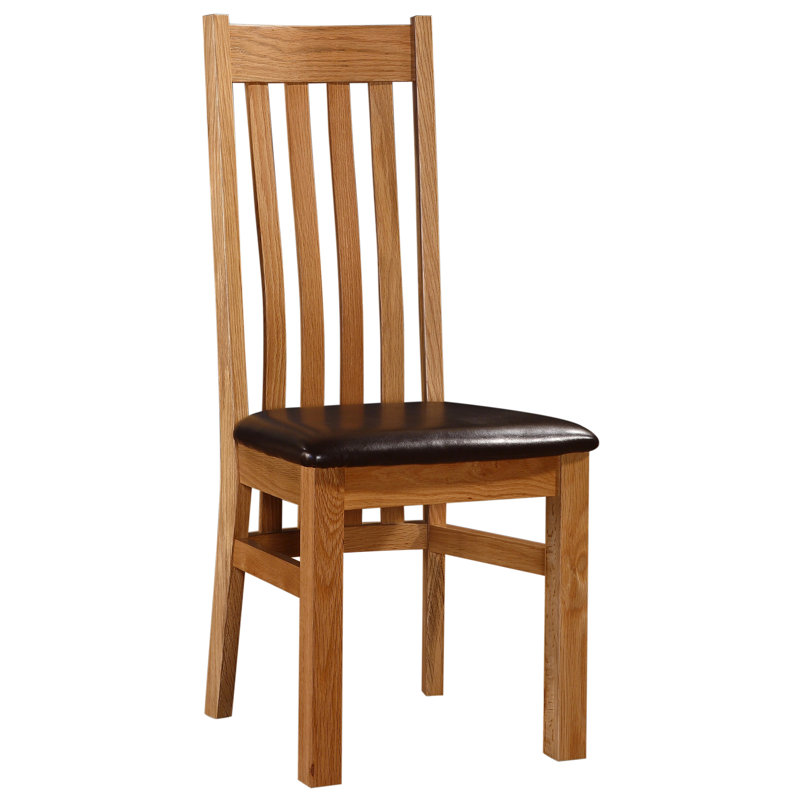 Orangeville Upholstered Slat Back Side Chair