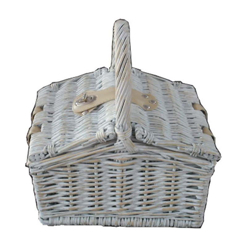 Rhonda Picnic Basket, 19cm H x 26cm W x 16cm D