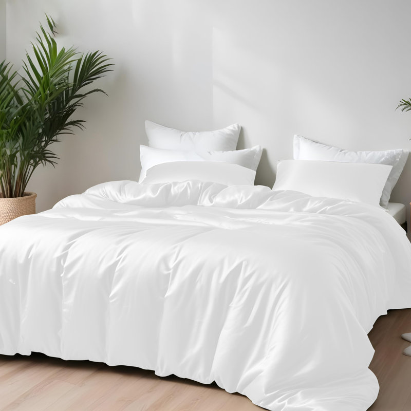 Machine Woven Sheet Set, White