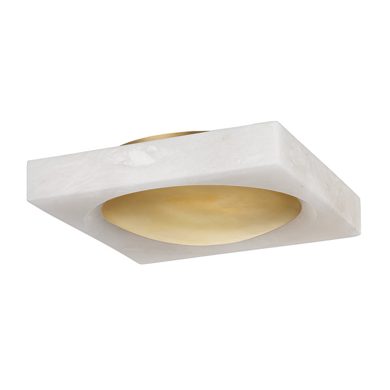 Hamel 1 Light Wall Sconce, Vintage Brass