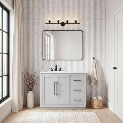 42 inch Single Bathroom Vanity
