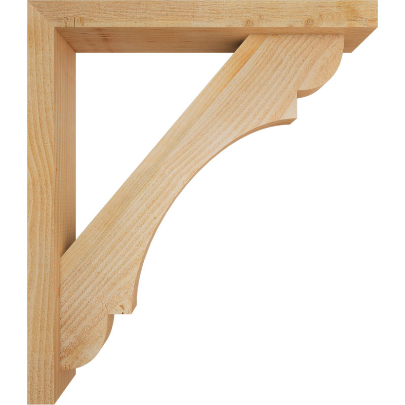 Support de bloc olympique avec entretoise décalée, 30 x 26, Sapin Douglas de l 4 po (scié brut)
