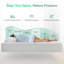 Matelas en mousse à mémoire de forme 12 po Novilla - Garantie de 10 ans, CertiPUR-US, certifié OEKO-TEX-1605395578-1558492577