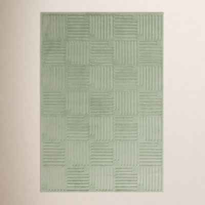 Mirissa Geometric Performance Rug