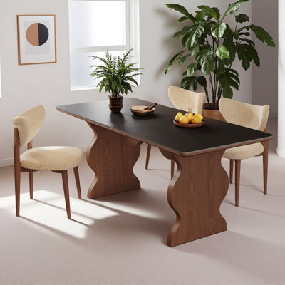 Simple and Creative Rectangular Dining Table