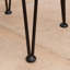 Tabouret en bois et métal DENALI INDUSTIAL