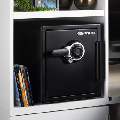 SentrySafe 1.2 CuFt Fire/Water Security Safe with Dual-Lock Combination and Key