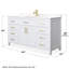 Beckett 60" Single Bathroom Vanity Set-1477448186-1497566642-1493873631