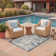 Floral Indoor / Outdoor Rug