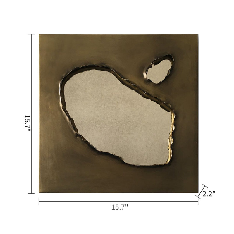 Miroir décoratif Laufer